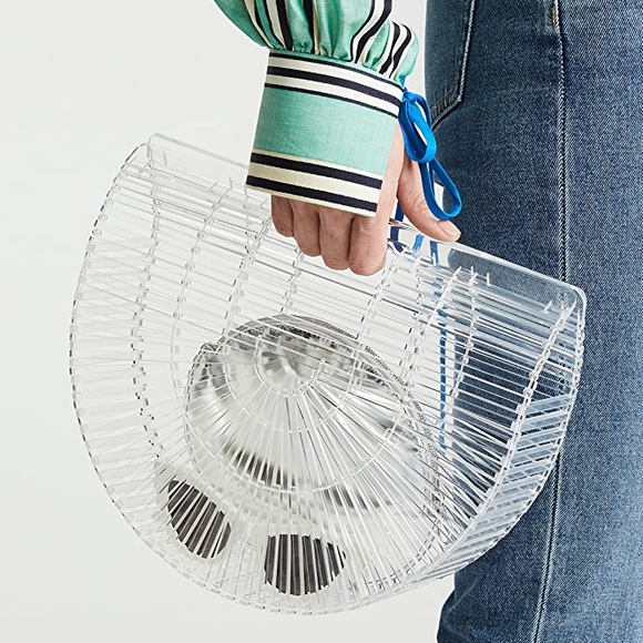 Boutique Handbags - Acrylic clear Designer luxury Handbag
